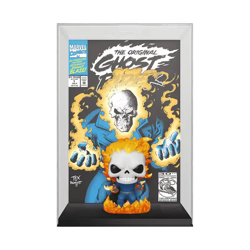 Marvel Funko POP! Comic Cover Vinyl figura Ghost Rider #1 9 cm termékfotó