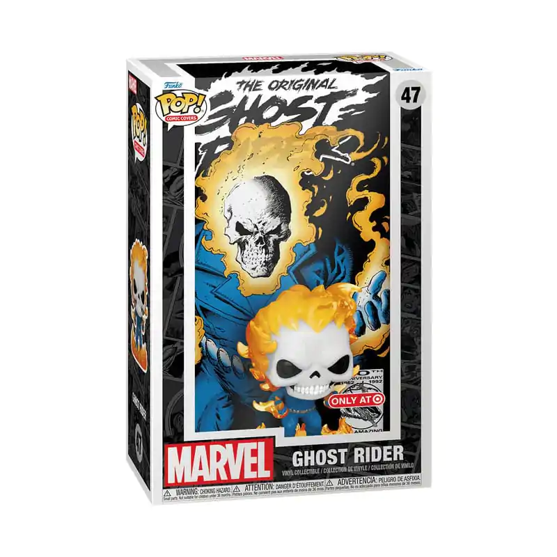 Marvel Funko POP! Comic Cover Vinyl figura Ghost Rider #1 9 cm termékfotó