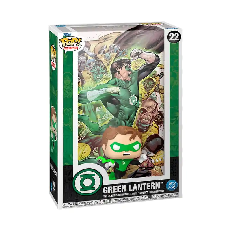 Marvel Funko POP! Comic Cover Vinyl figura Green Lantern 9 cm termékfotó
