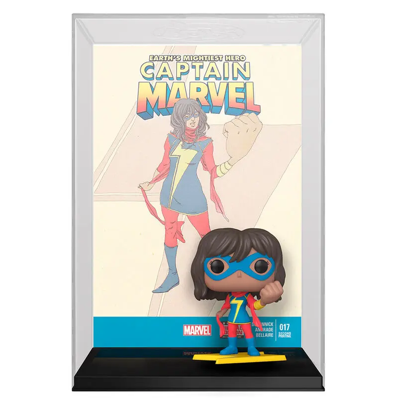 Marvel POP! Comic Cover Vinyl Figure Kamala Khan 9 cm termékfotó