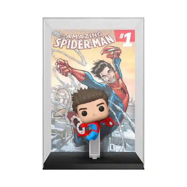 Marvel Funko POP! Comic Cover Vinyl figura The Amazing Spider-Man #1 9 cm termékfotó