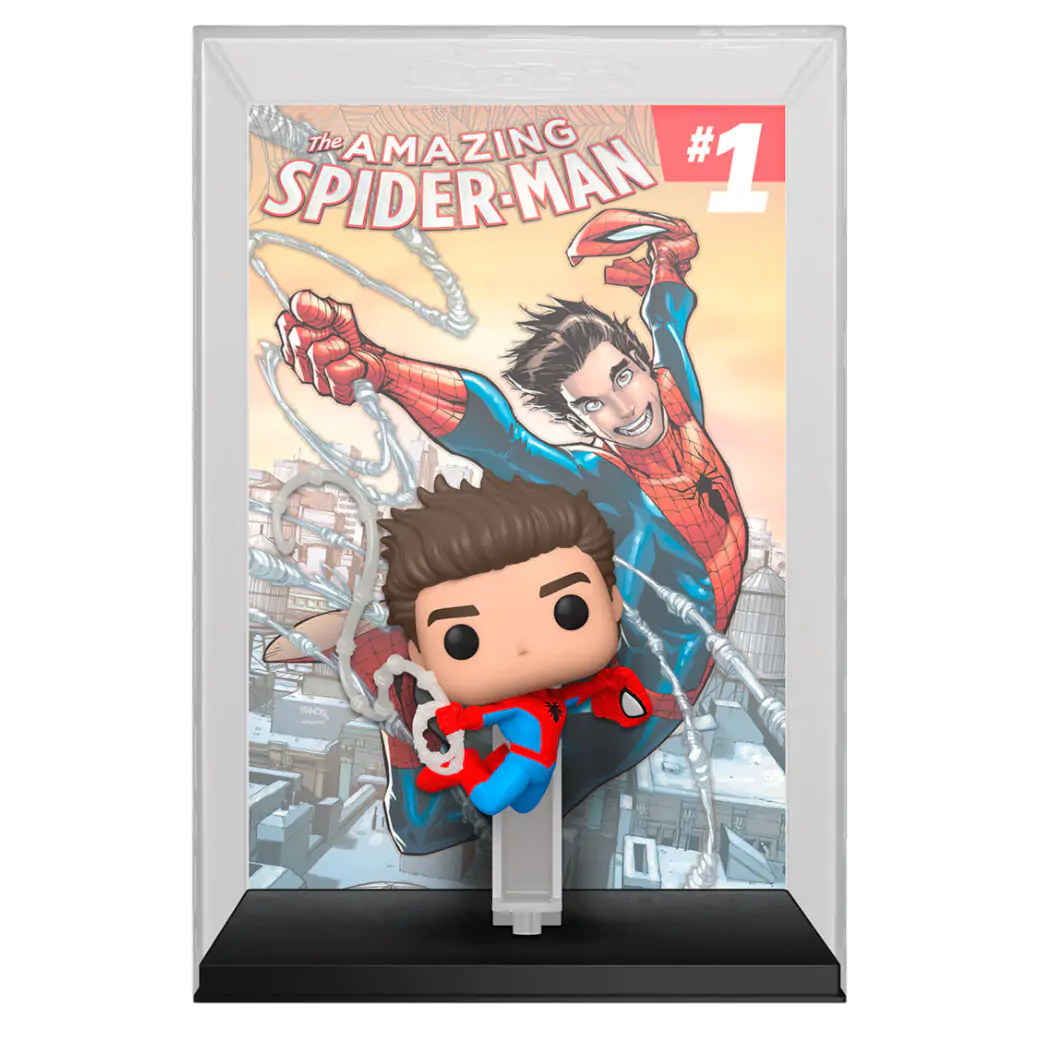Marvel Funko POP! Comic Cover Vinyl figura The Amazing Spider-Man #1 termékfotó