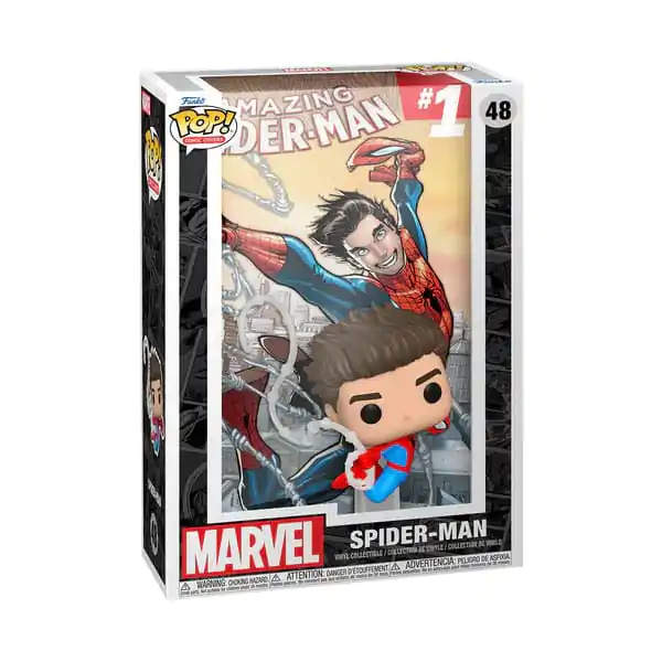 Marvel Funko POP! Comic Cover Vinyl figura The Amazing Spider-Man #1 9 cm termékfotó