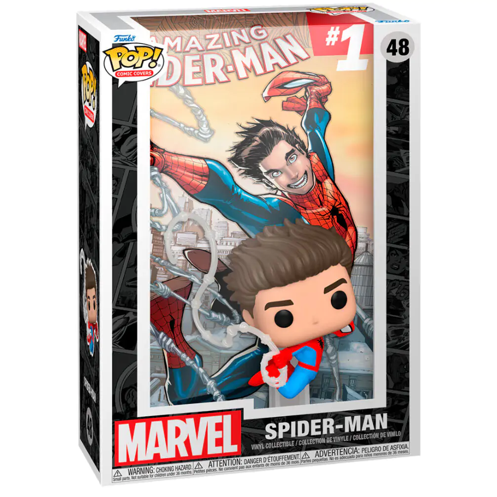Marvel Funko POP! Comic Cover Vinyl figura The Amazing Spider-Man #1 termékfotó