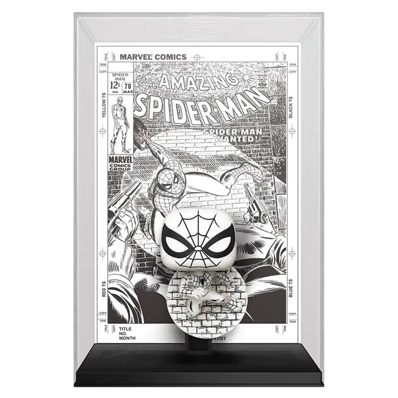 Marvel Funko POP! Comic Cover Vinyl figura The Amazing Spider-Man #70 termékfotó