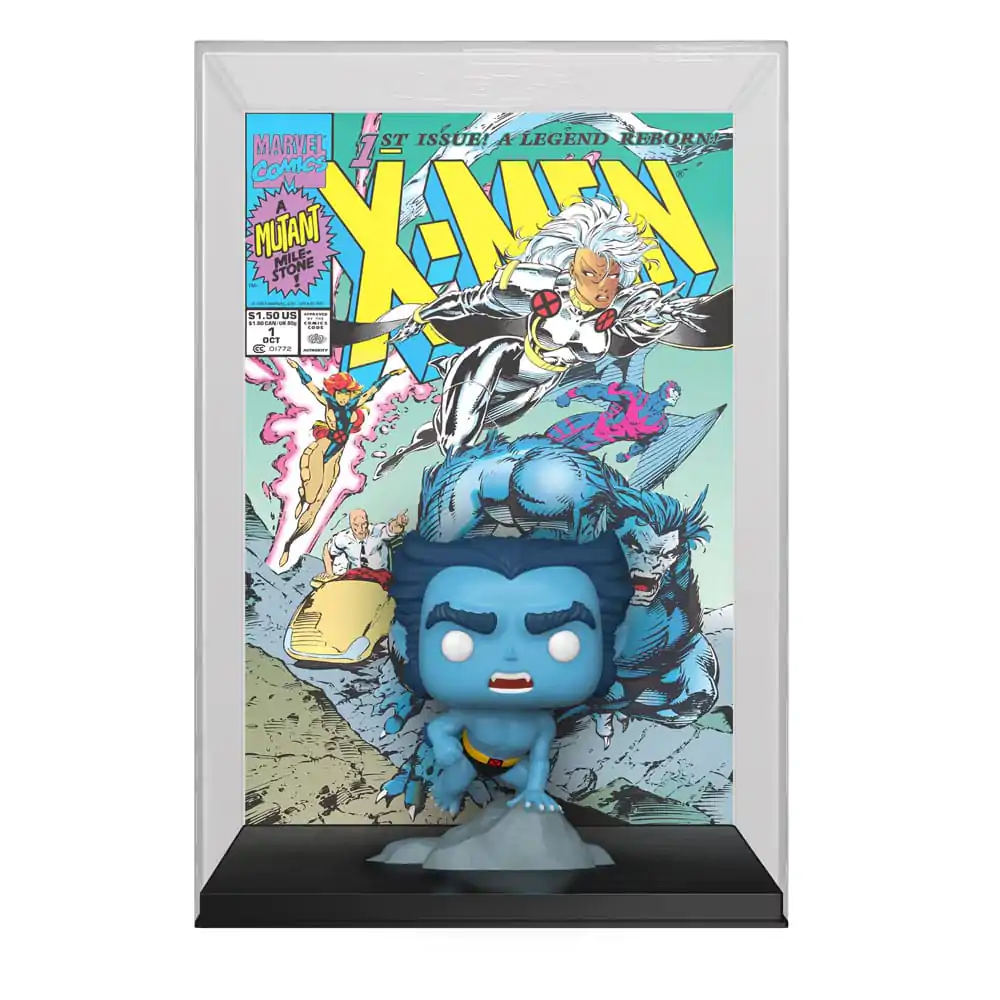 Marvel Funko POP! Comic Cover Vinyl figura X-Men #1(Beast) 9 cm termékfotó