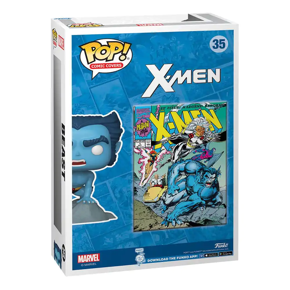 Marvel Funko POP! Comic Cover Vinyl figura X-Men #1(Beast) 9 cm termékfotó