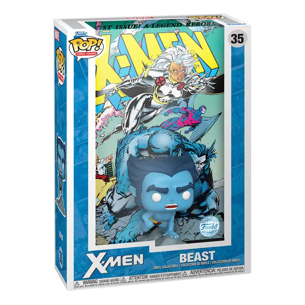 Marvel Funko POP! Comic Cover Vinyl figura X-Men #1(Beast) 9 cm termékfotó