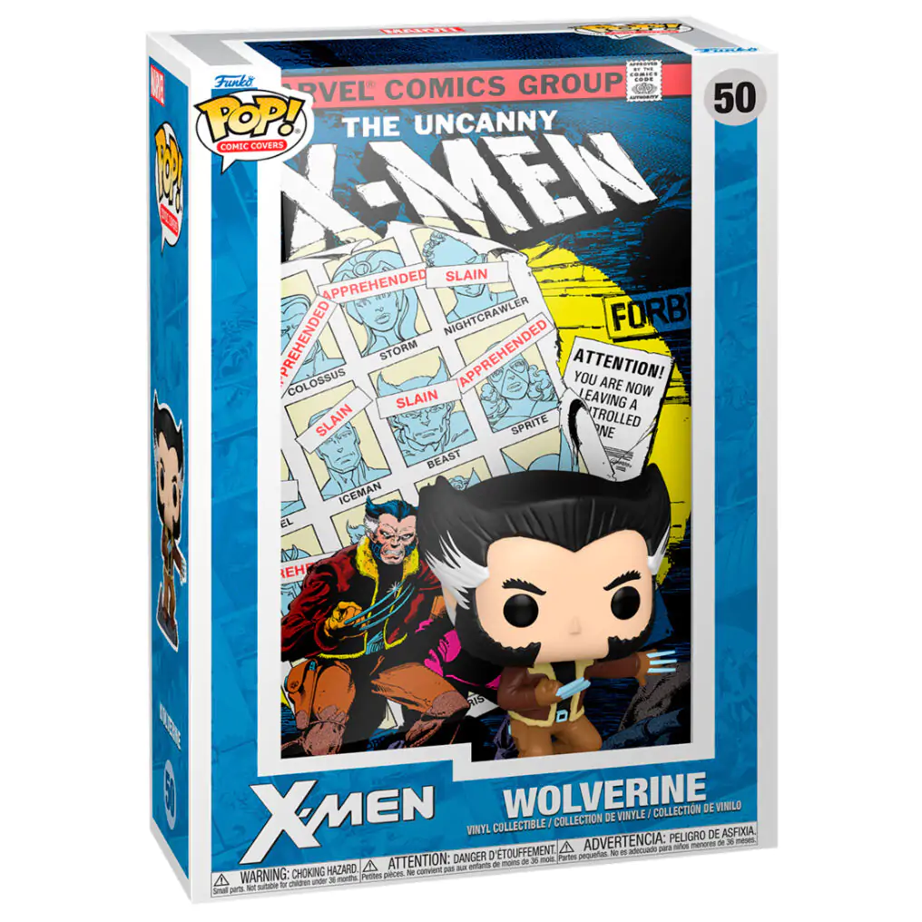 Marvel Funko POP! Comic Cover Vinyl figura X-Men: Days of Future Past (1981) Wolverine termékfotó