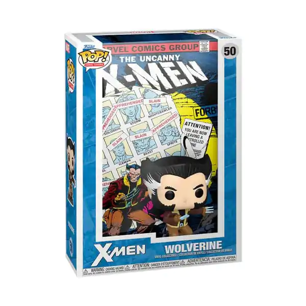 Marvel POP! Comic Cover Vinyl Figure X-Men: Days of Future Past (1981) Wolverine 9 cm termékfotó