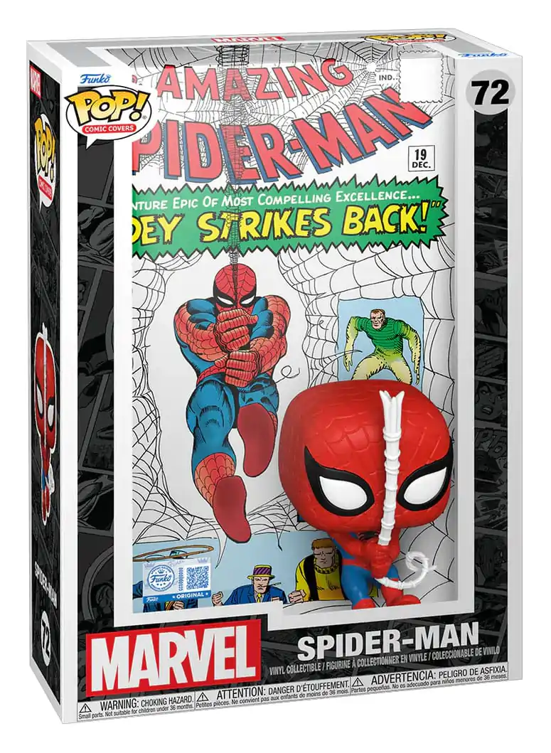 Marvel Funko POP! Comic Covers Vinyl figura The Amazing Spider-Man #19 9 cm termékfotó