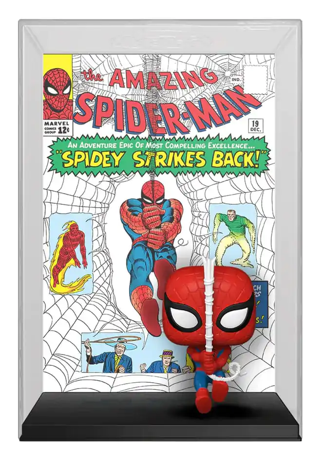 Marvel Funko POP! Comic Covers Vinyl figura The Amazing Spider-Man #19 9 cm termékfotó