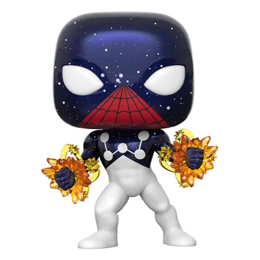 Marvel Funko POP! Comics Vinyl Figure Captain Universe Spider-Man Exclusive 9 cm termékfotó