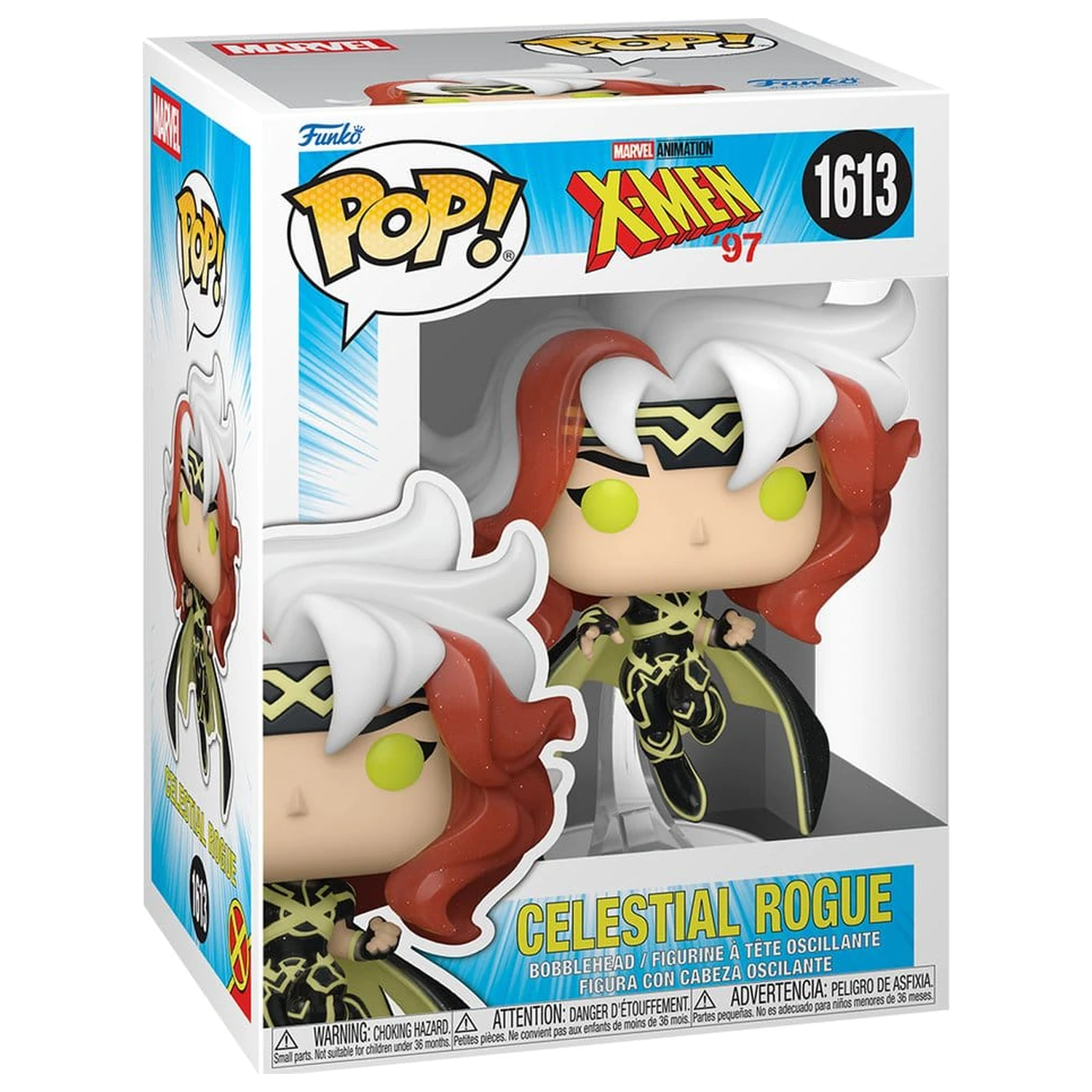 Marvel Funko POP! Comics Vinyl figura Celestial Rogue (X-Men '97) 9 cm termékfotó