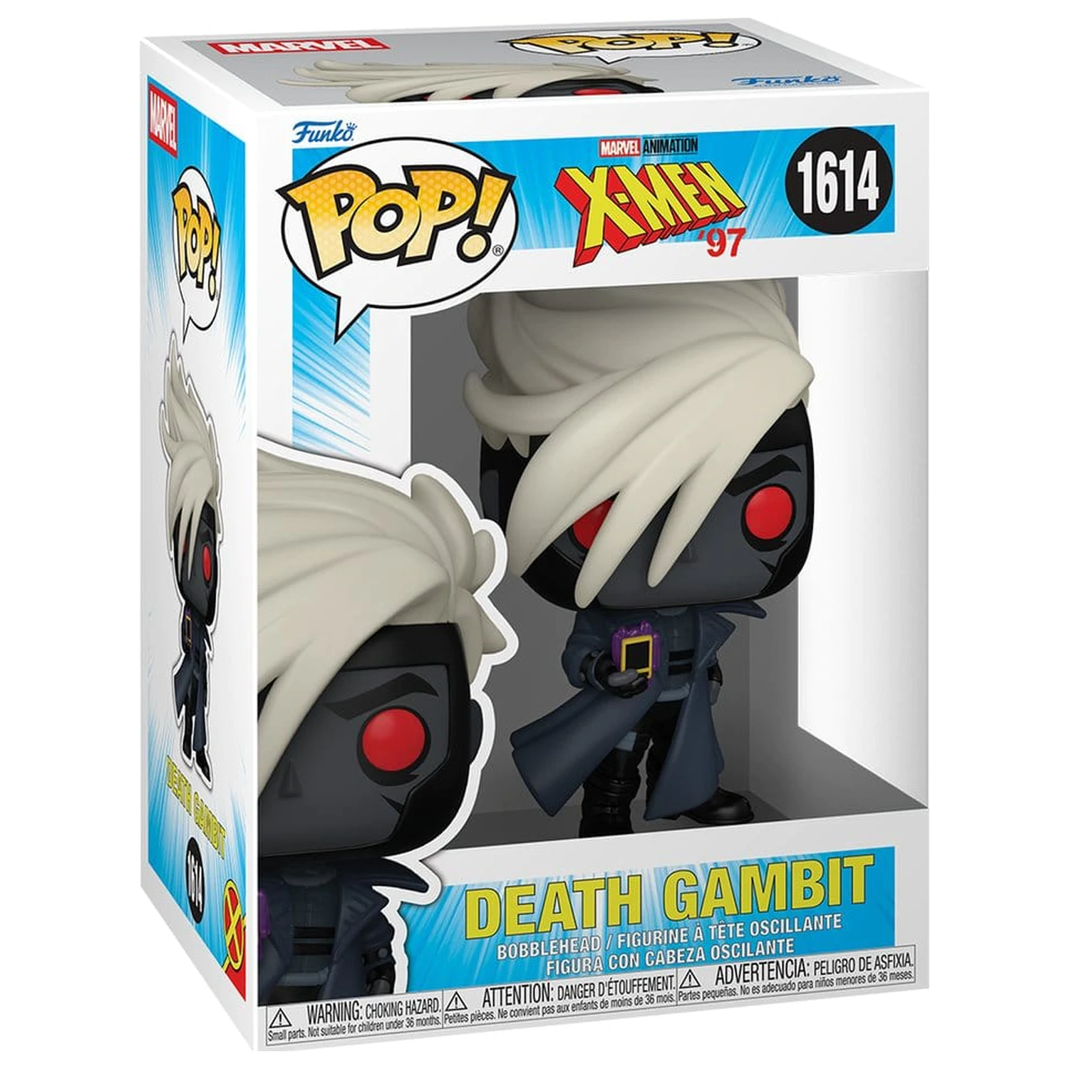 Marvel Funko POP! Comics Vinyl figura Death Gambit (X-Men '97) 9 cm termékfotó