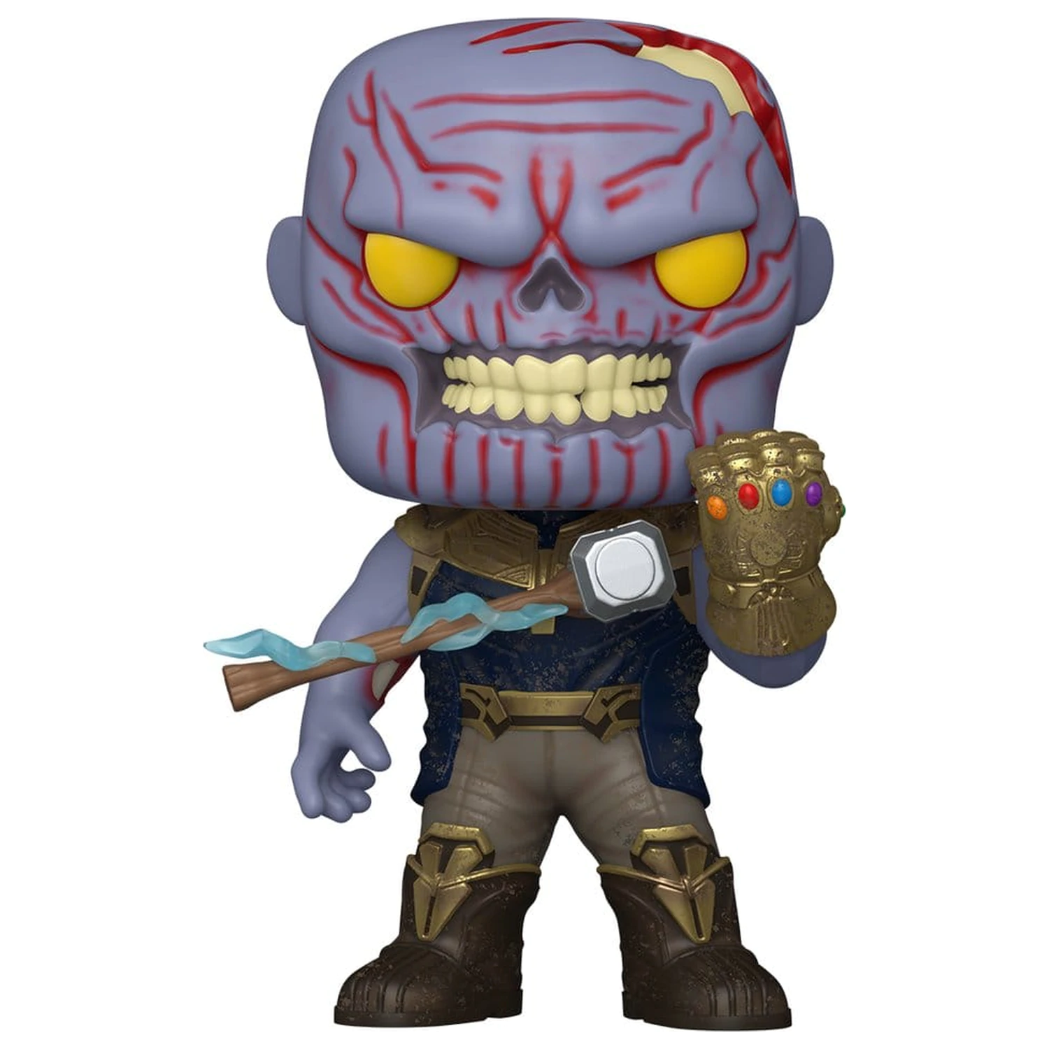 Marvel Funko POP! Comics Vinyl figura Zombie Thanos 9 cm termékfotó