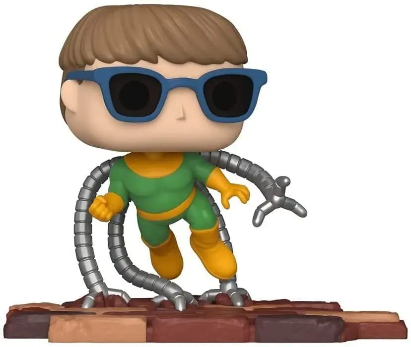 Marvel Funko POP! Deluxe Vinyl figura Sinister Six: Doctor Octopus 15 cm termékfotó