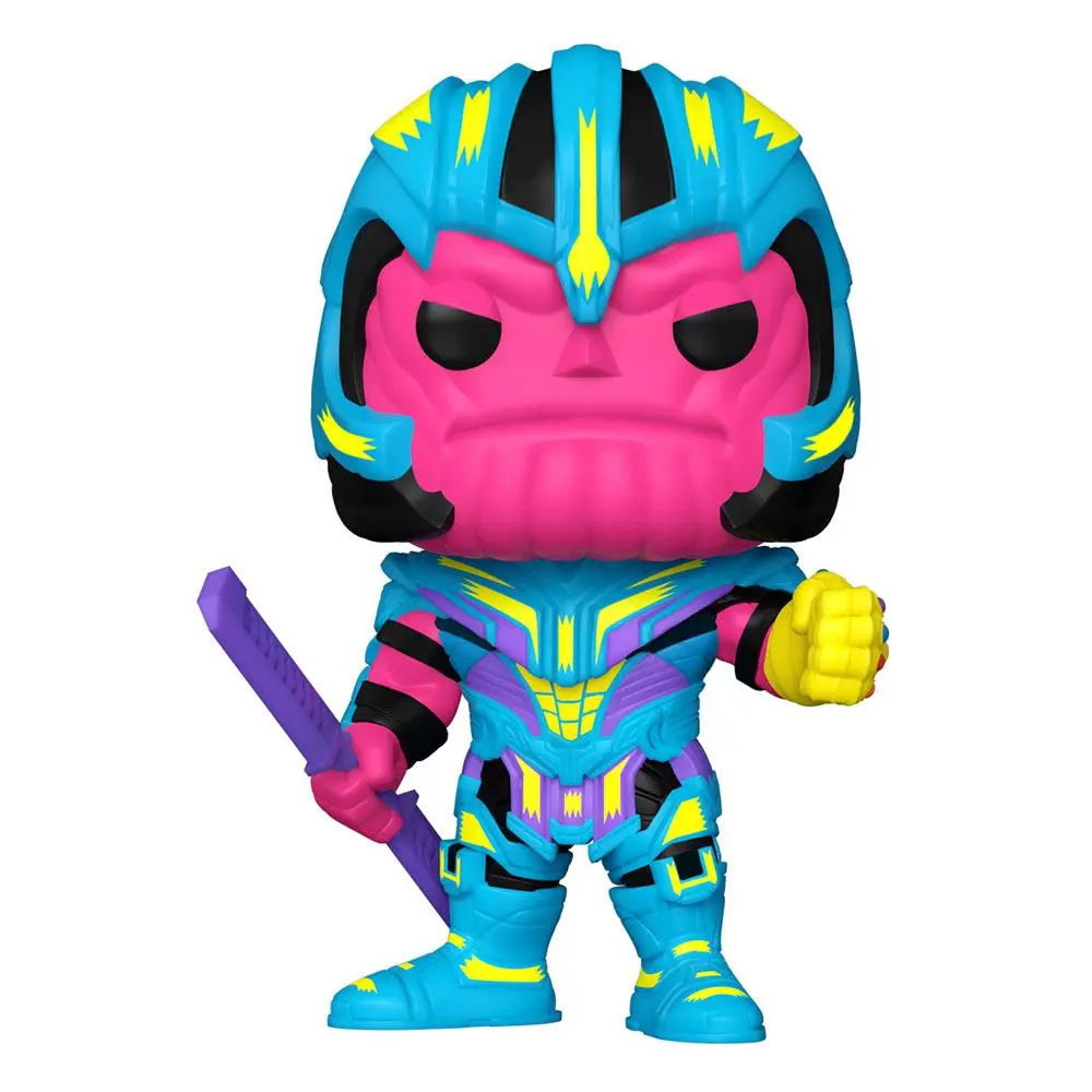 Marvel Funko POP figura és póló csomag Thanos (BKLT) termékfotó