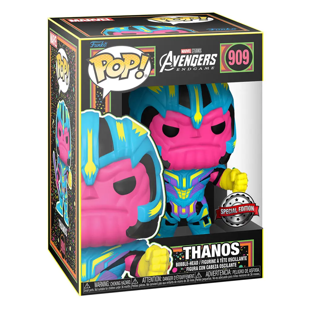 Marvel Funko POP figura és póló csomag Thanos (BKLT) termékfotó