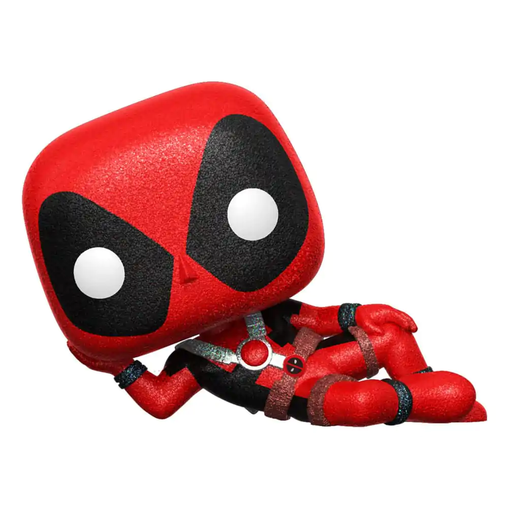 Marvel Funko POP! Movies Vinyl figura Parody - Deadpool (DGLT) Exkluzív 9 cm termékfotó