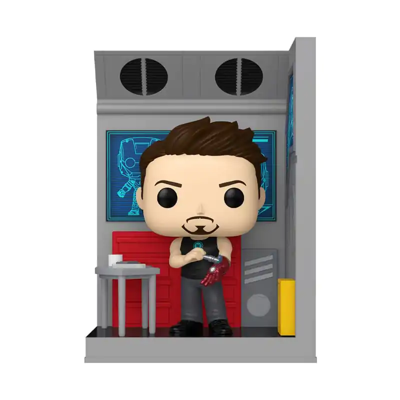 Marvel Funko POP! Nooks Vinyl figura Tony's Garage 9 cm termékfotó