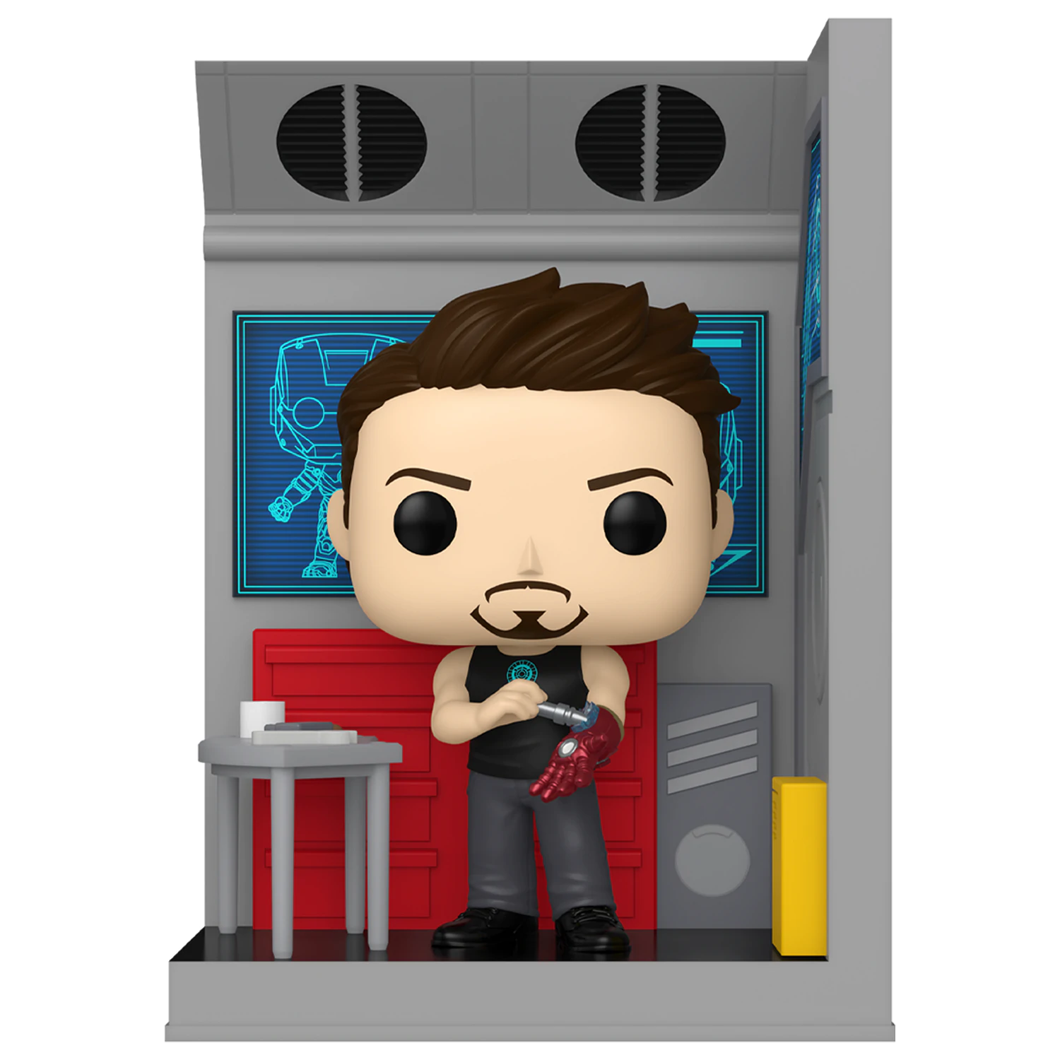 Marvel Funko POP! Nooks Vinyl figura Tony's Garage 9 cm termékfotó
