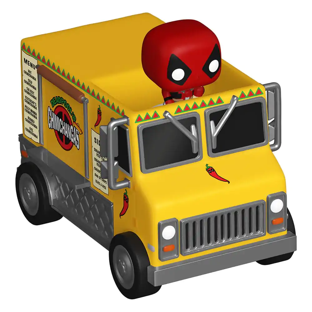 Marvel Funko POP! Rides Vinyl figura Deadpool w/Chimichanga Truck 2,5 cm termékfotó