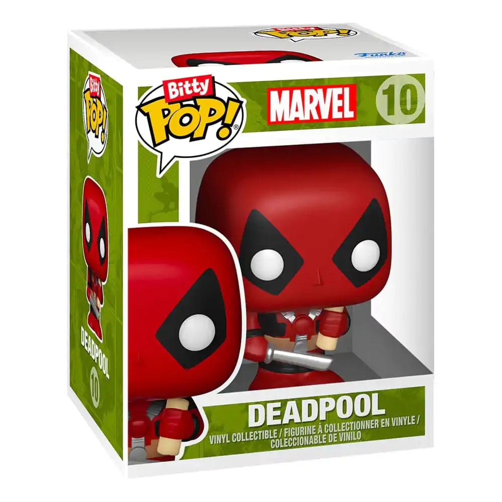 Marvel Funko POP! Rides Vinyl figura Deadpool w/Chimichanga Truck 2,5 cm termékfotó