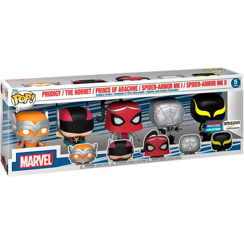 Marvel POP! Vinyl Figure 5-Pack Year of the Spider Special Edition 9 cm termékfotó