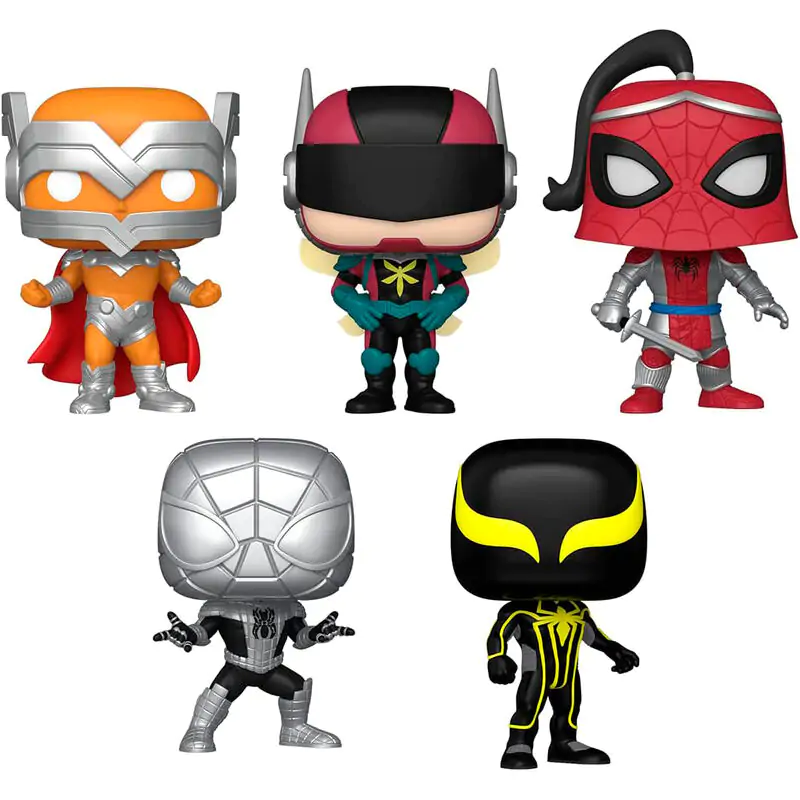 Marvel POP! Vinyl Figure 5-Pack Year of the Spider Special Edition 9 cm termékfotó