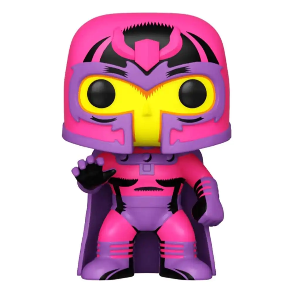 Marvel Funko POP! Vinyl figura Black Light- Magneto Exkluzív 9 cm termékfotó