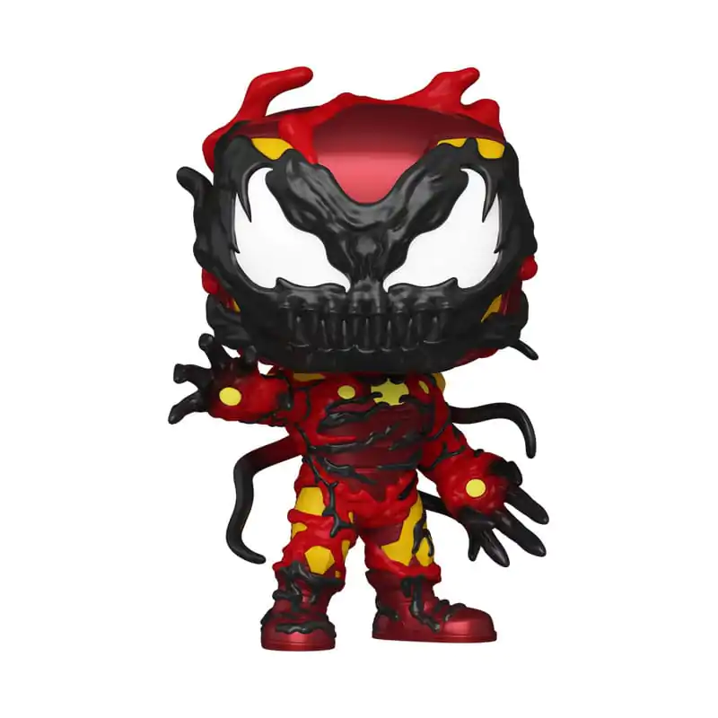 Marvel Funko POP! Vinyl figura Carnageized - Iron Man 9 cm termékfotó