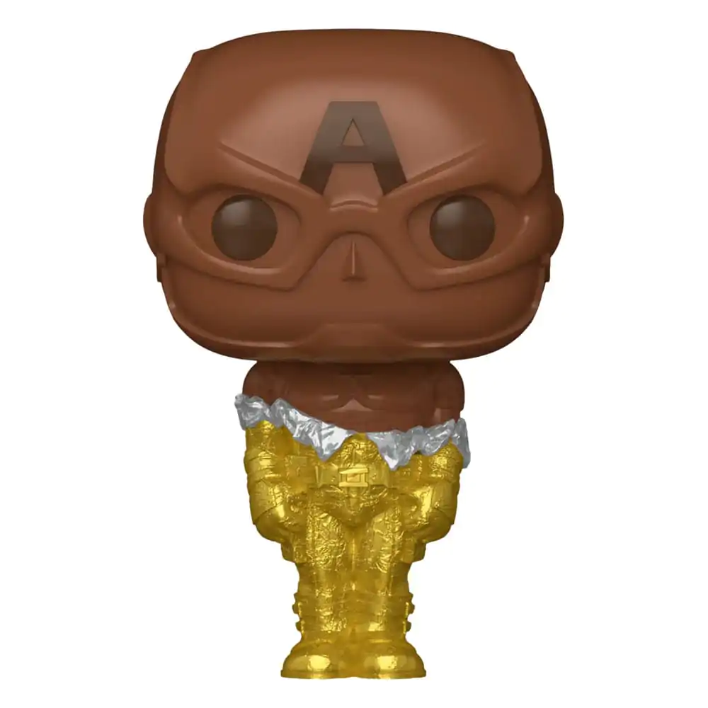 Marvel Funko POP! Vinyl figura Easter Chocolate Captain America 9 cm termékfotó