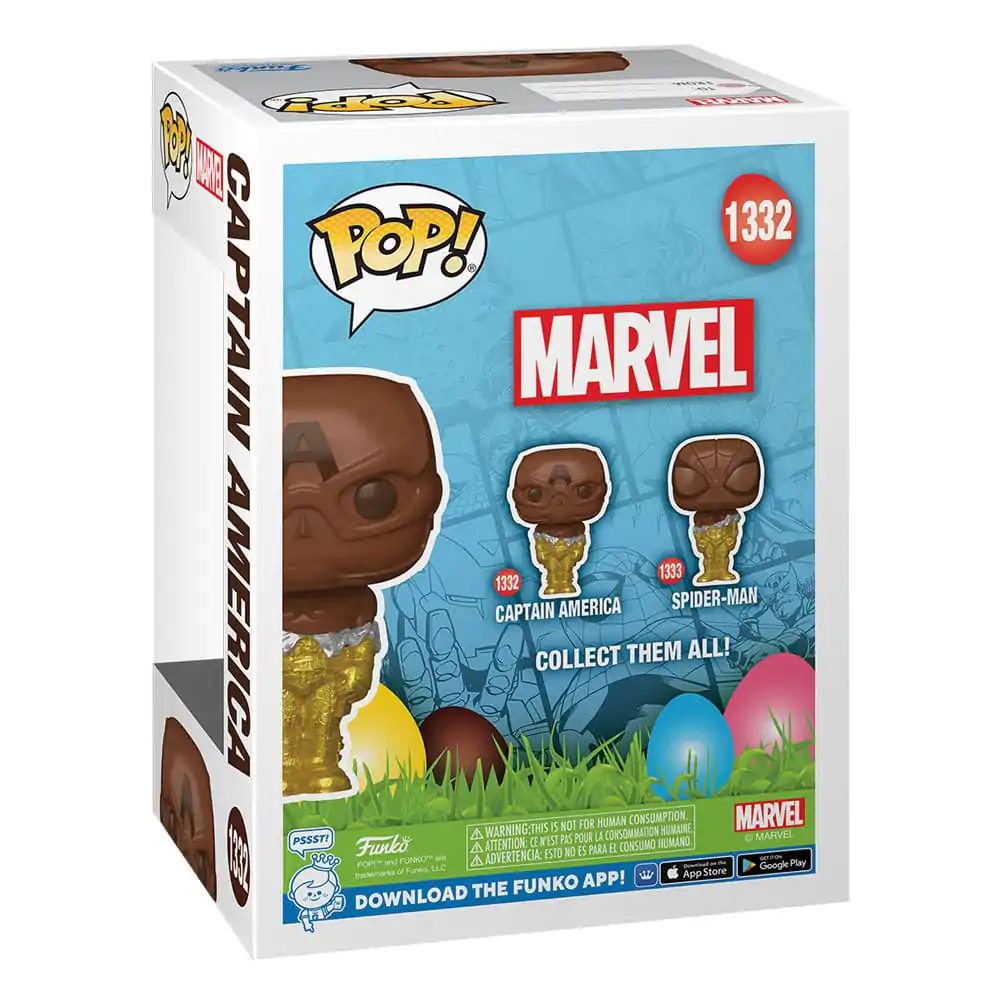 Marvel Funko POP! Vinyl figura Easter Chocolate Captain America 9 cm termékfotó