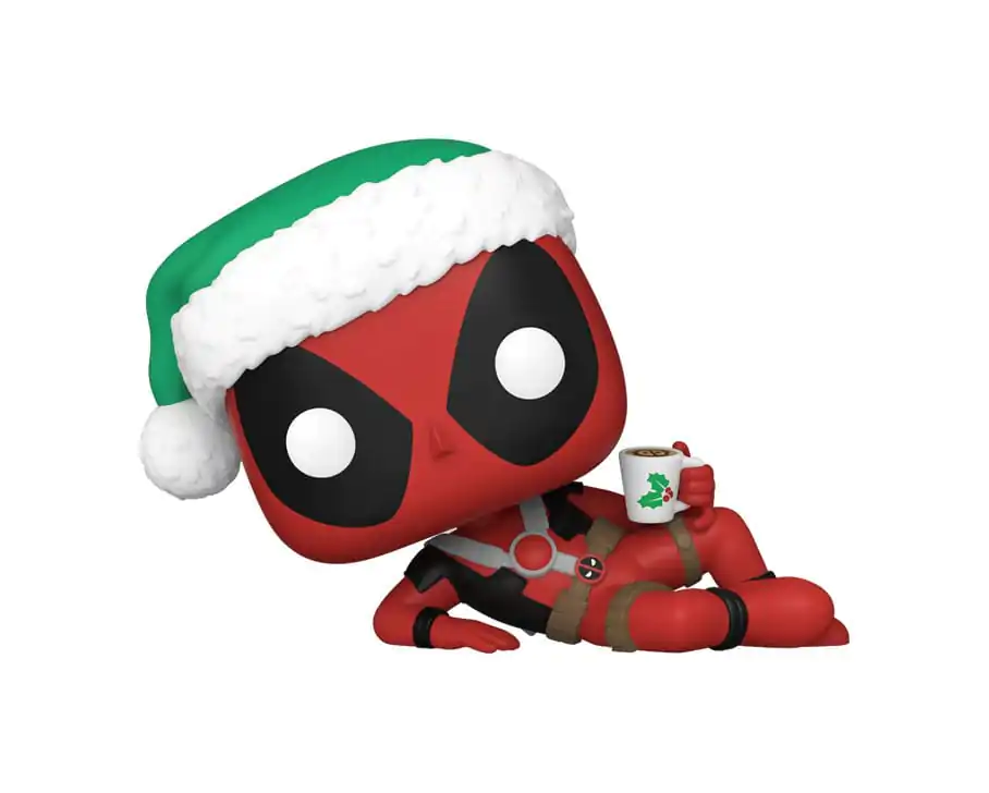 Marvel Funko POP! Vinyl Figure Holiday Deadpool 9 cm termékfotó