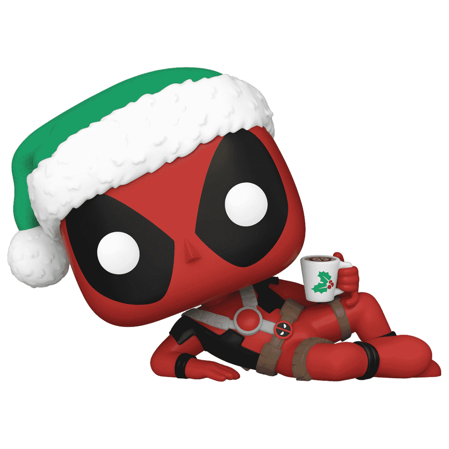 Marvel Funko POP! Vinyl figura Holiday Deadpool 9 cm termékfotó