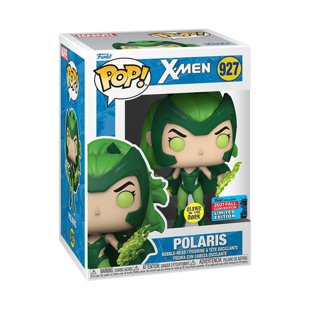 Marvel POP! Vinyl Figure Polaris (GW) (NYCC/Fall Con.) 9 cm termékfotó