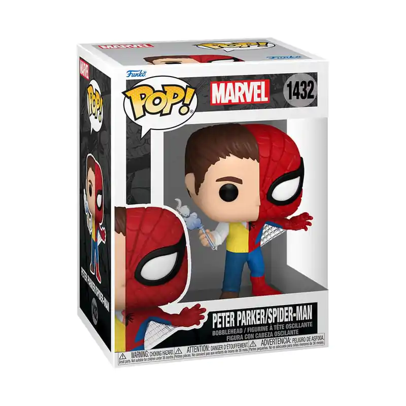 Marvel Funko POP! Vinyl figura Split- Spider/Parker 9 cm termékfotó