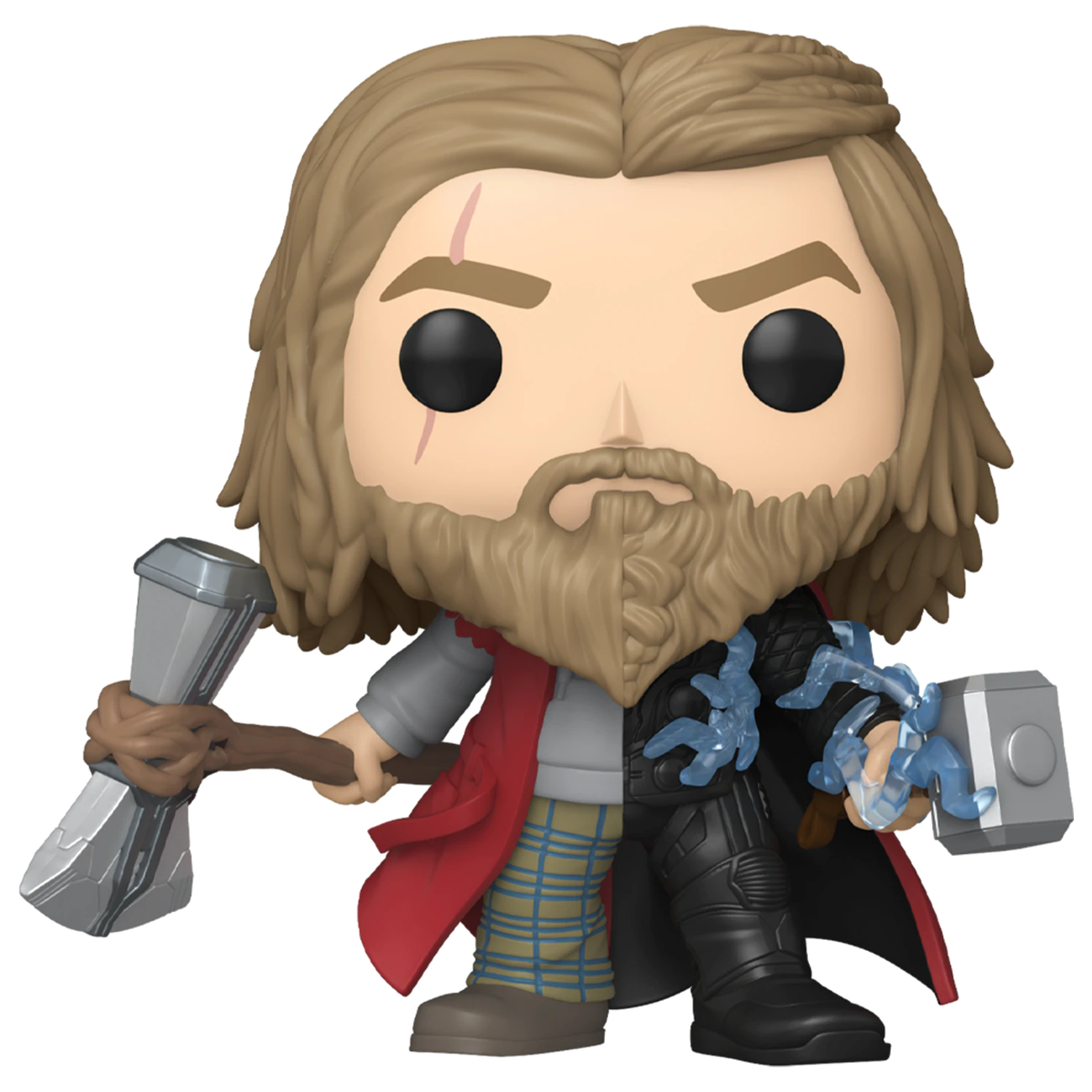 Marvel Funko POP! Vinyl figura Split- Thor/Bro Thor Exkluzív 9 cm termékfotó