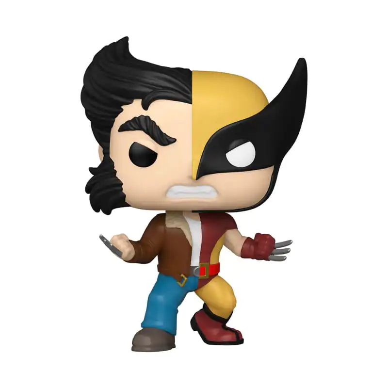 Marvel Funko POP! Vinyl Figure Split- Wolverine/Logan 9 cm termékfotó