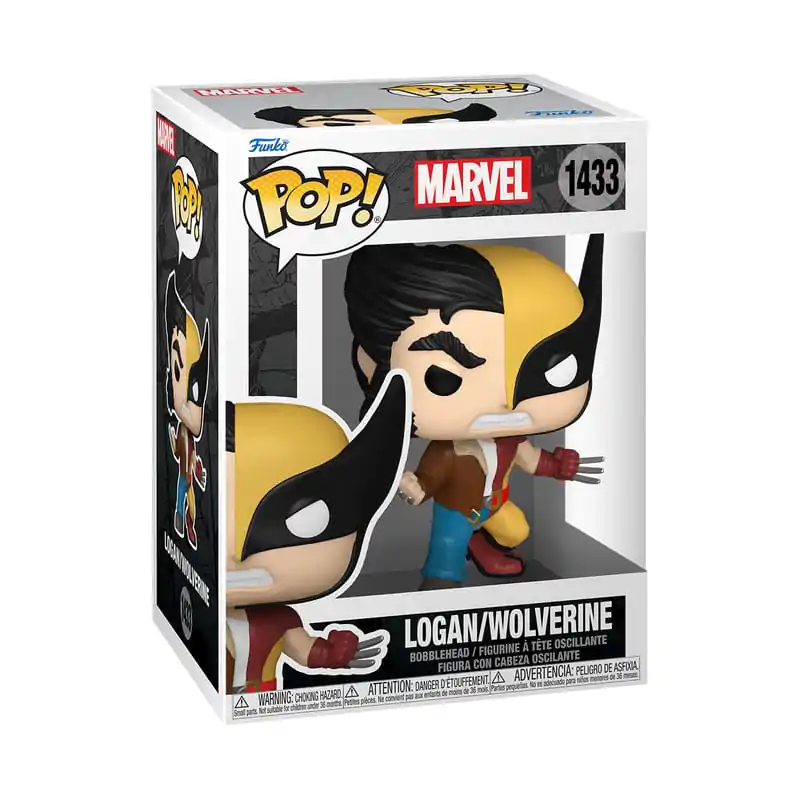 Marvel Funko POP! Vinyl Figure Split- Wolverine/Logan 9 cm termékfotó