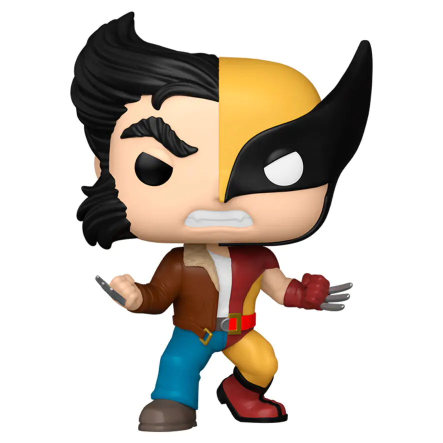Marvel Funko POP! Vinyl figura Split- Wolverine/Logan 9 cm termékfotó