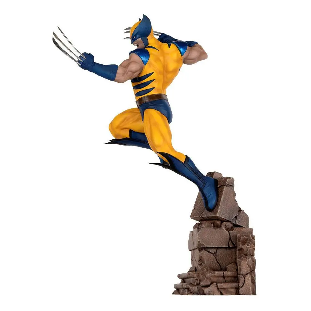 Marvel Future Fight Video Game 1/10 Wolverine  PVC szobor figura 22 cm termékfotó