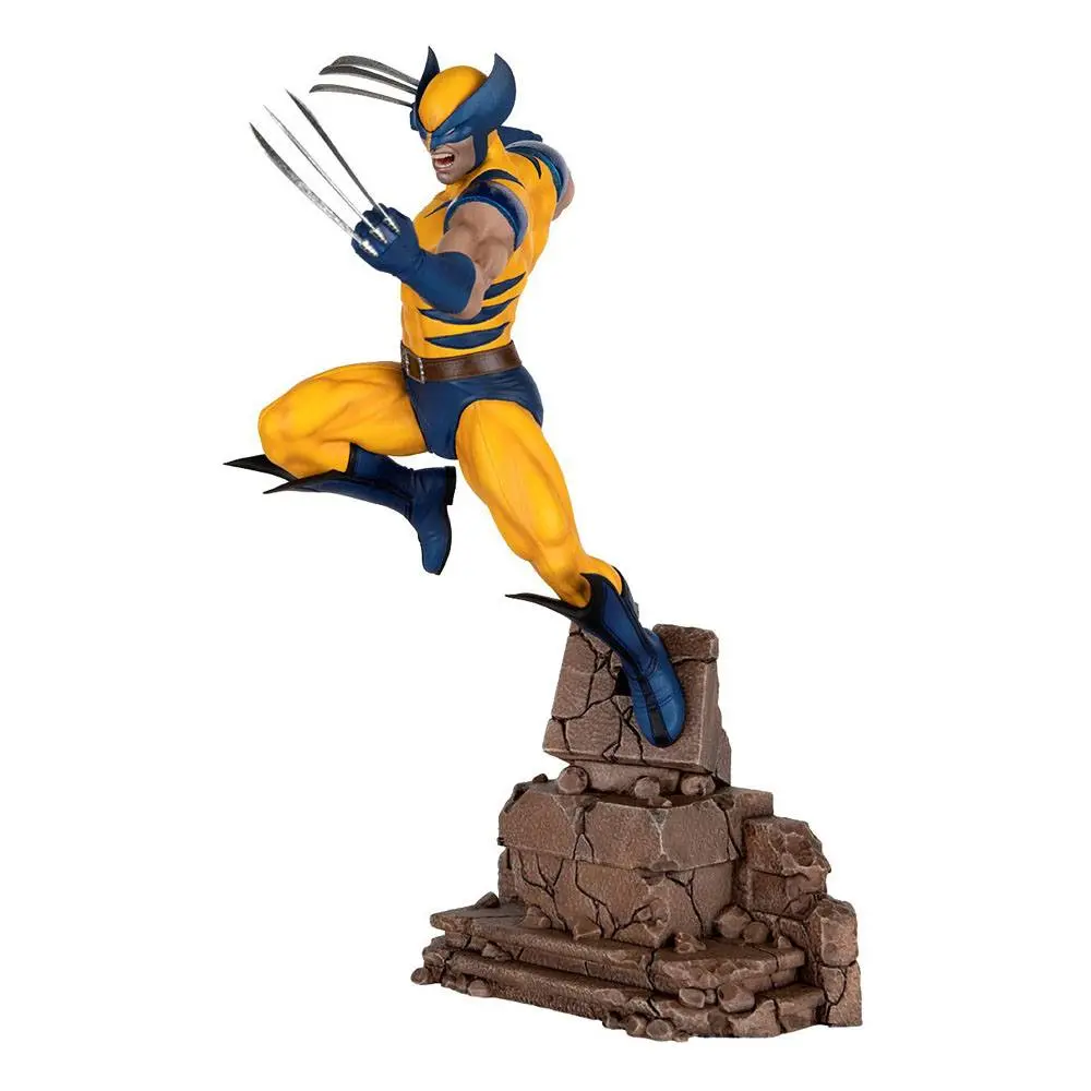 Marvel Future Fight Video Game 1/10 Wolverine  PVC szobor figura 22 cm termékfotó