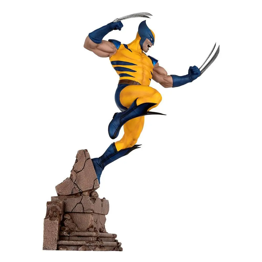 Marvel Future Fight Video Game 1/10 Wolverine  PVC szobor figura 22 cm termékfotó