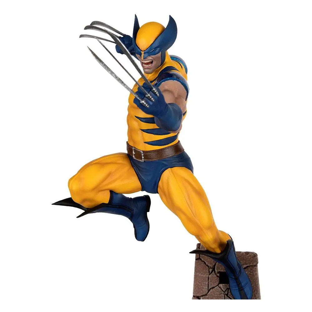 Marvel Future Fight Video Game 1/10 Wolverine  PVC szobor figura 22 cm termékfotó