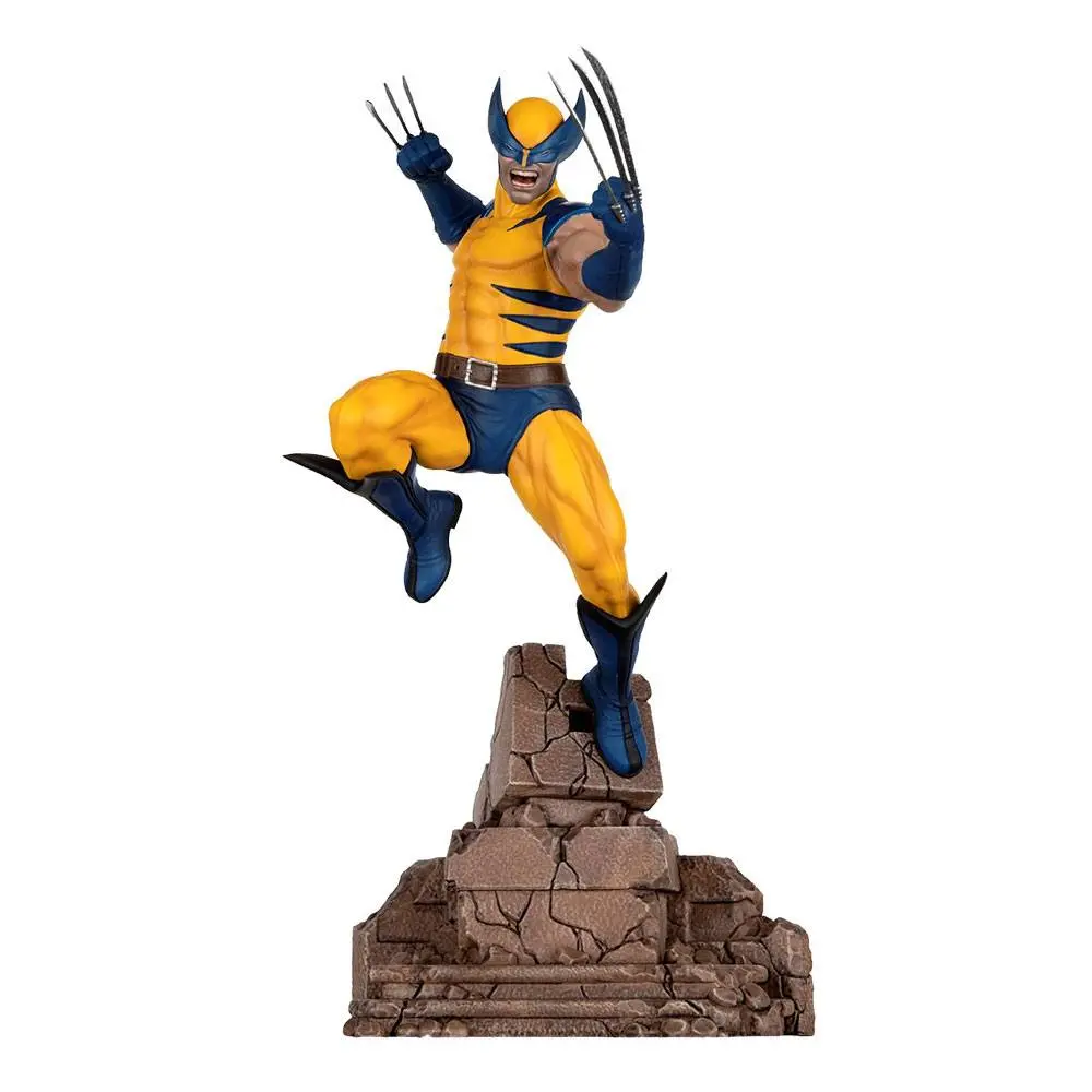 Marvel Future Fight Video Game 1/10 Wolverine  PVC szobor figura 22 cm termékfotó