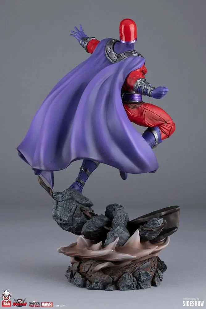 Marvel Future Revolution 1/6 Magneto szobor figura 43 cm termékfotó