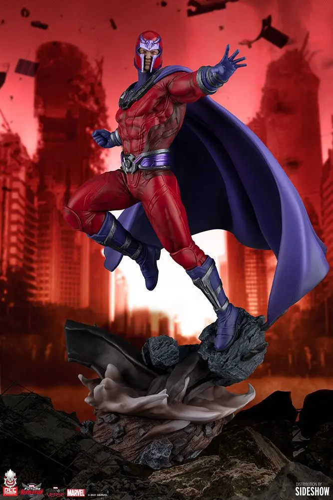 Marvel Future Revolution 1/6 Magneto szobor figura 43 cm termékfotó
