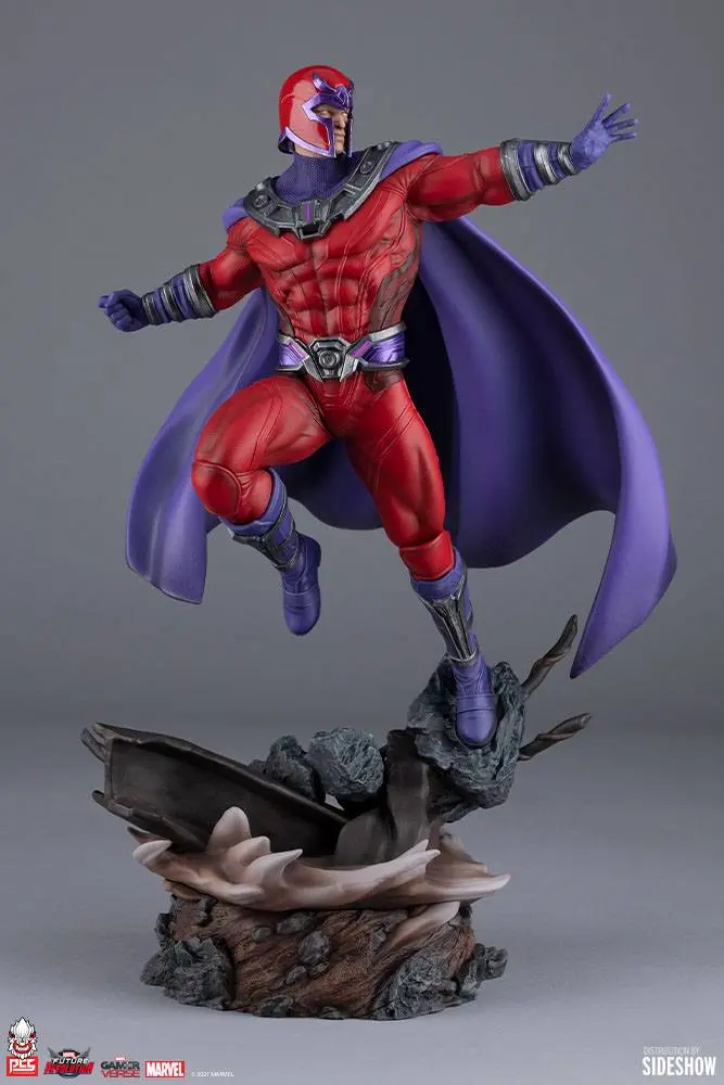 Marvel Future Revolution 1/6 Magneto szobor figura 43 cm termékfotó